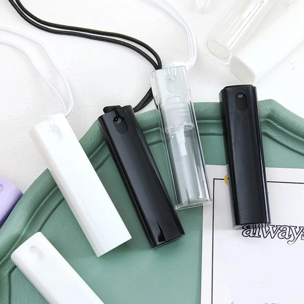 10ml Portable Fine Mist Spray Bottle Empty Refillable Mini Perfume Atomizer Alcohol San... - SKU PFSB1105 - UGI Packaging