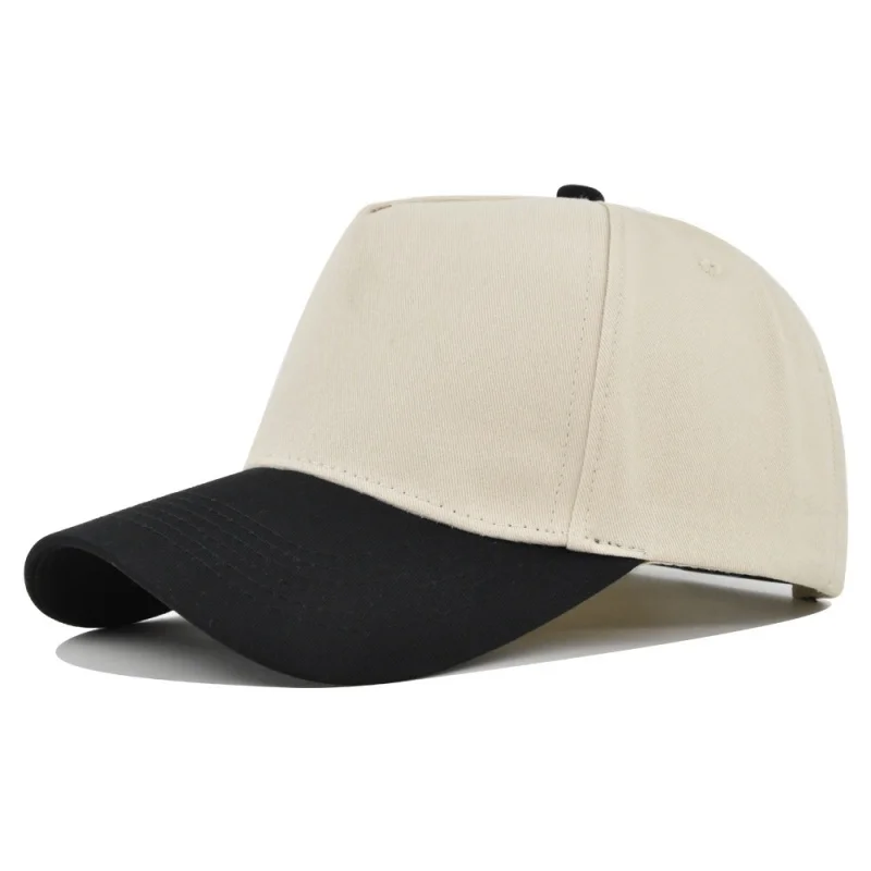 Gorras de Béisbol Unisex con Paneles de Color, Ajustables, para Primavera y Otoño, Protección Solar, Gorra Deportiva para Niñas