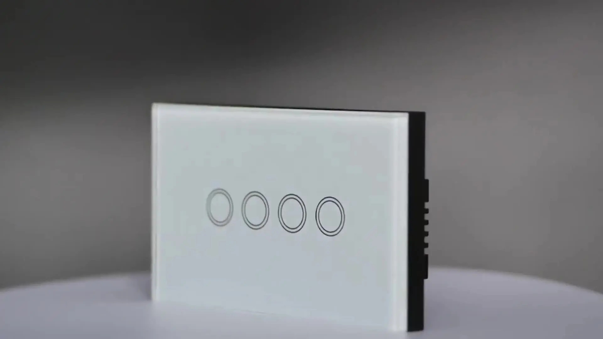 Wi-Fi smart touch light switch poster