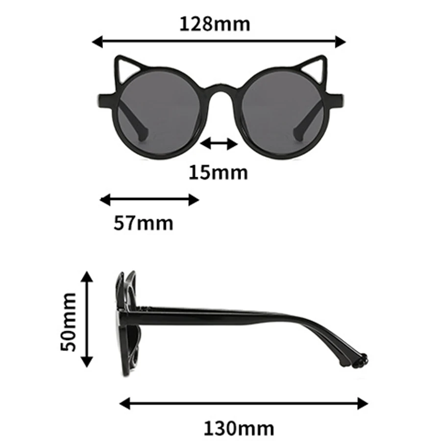 Children Sunglasses UV Protection Eyewear For Girls Boys