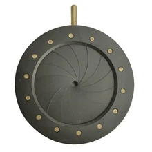 

Fashion1.5-25Mm Aperture Variable Optical Iris Diaphragm Camera Light Condenser Microscope Accessory 14 Blades