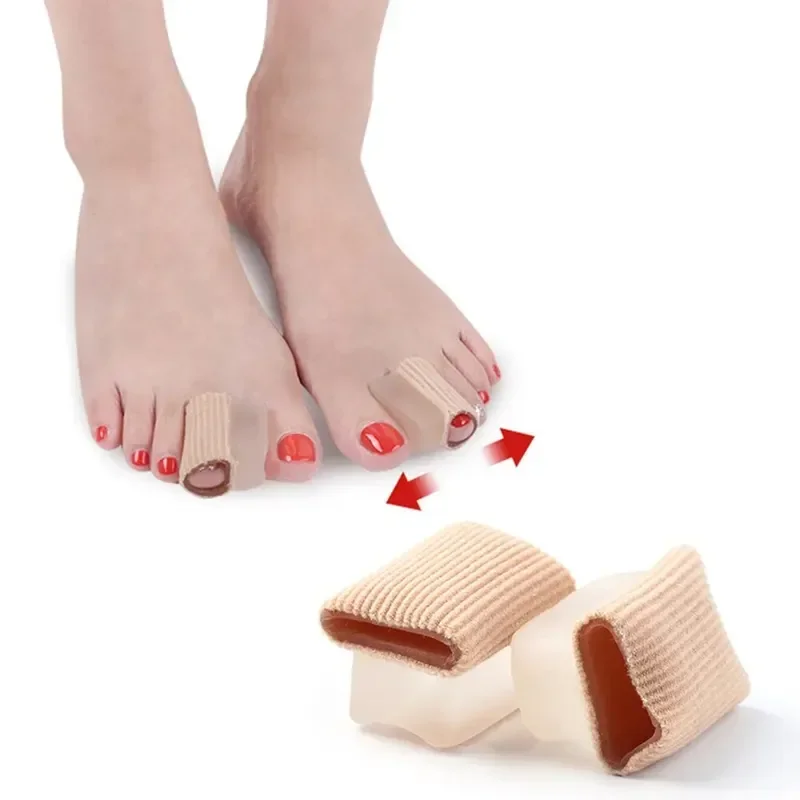 Description Picture 3 of item1PCS Toe Separator Hallux Valgus Bunion Corrector Orthotics Night Foot Care Thumb Daily Big Bone Tool Pedicure Feet Straightener