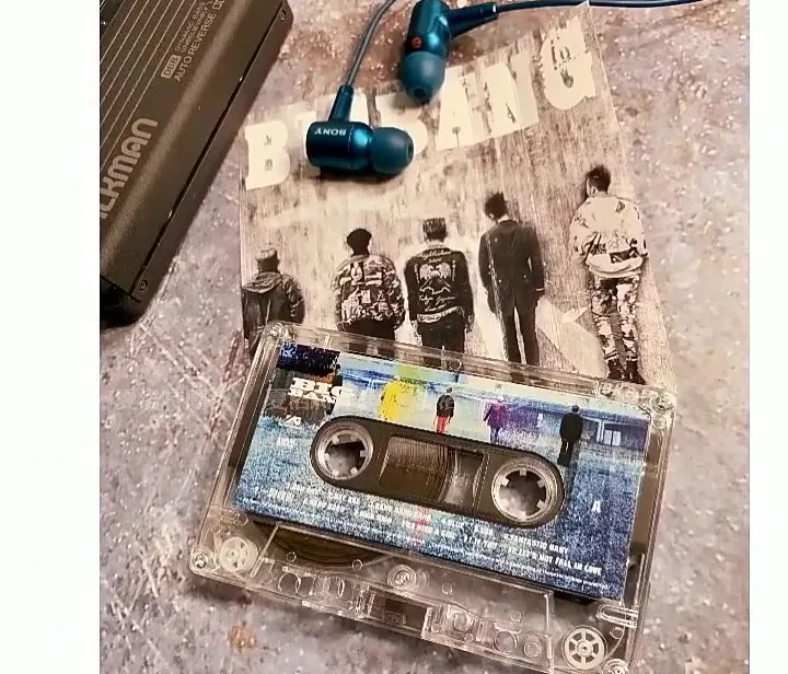BIGBANG-G gドラゴン最高のヒットアルバムコントロールカセット