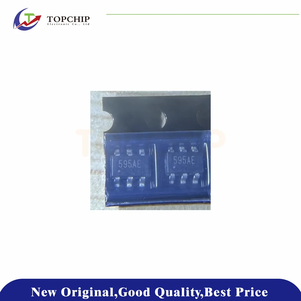 

1Pcs New original HMC595AETR 595AE HMC595A HMC595 0Hz~3GHz 30dB 0.5dB SOT-23-6 RF Switches