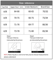 Women Low Cut Push Up Bra Sexy Backless Underwear Deep V Cross Back Bras Female Breathable Intimates Seamless Convertible Bra - Image 6