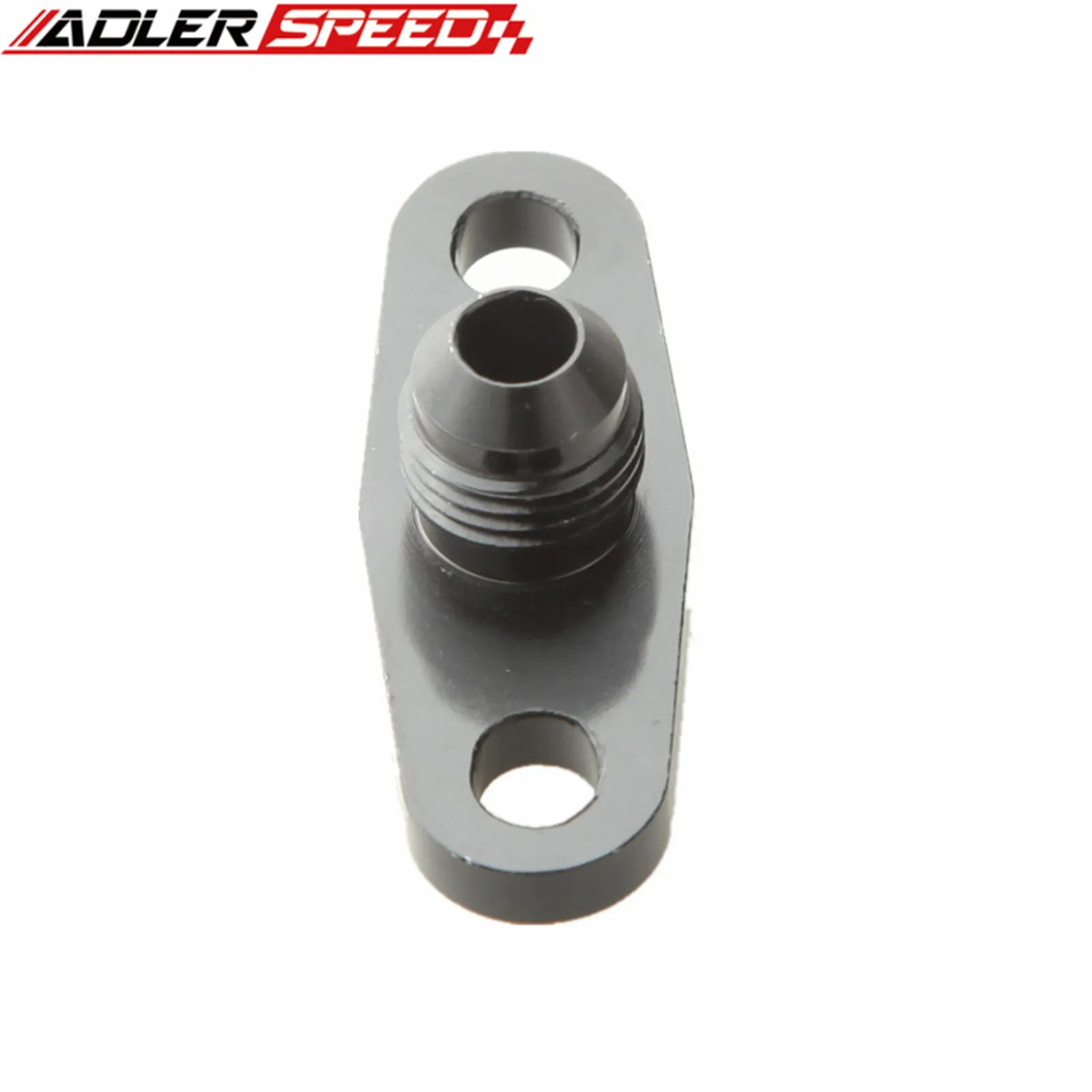 AN-6 (-6 JIC) Fuel Rail Adapter For TOYOTA 4EFTE = EP STARLET 4AGZE 4AGE