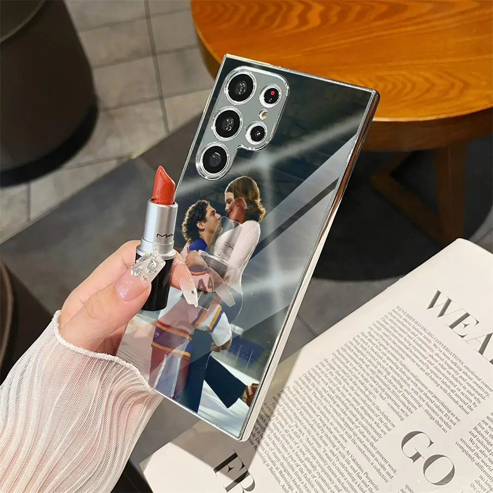 Luxury Electroplated Metal Frame Phone Case - Premium 2026 TV Series Edition