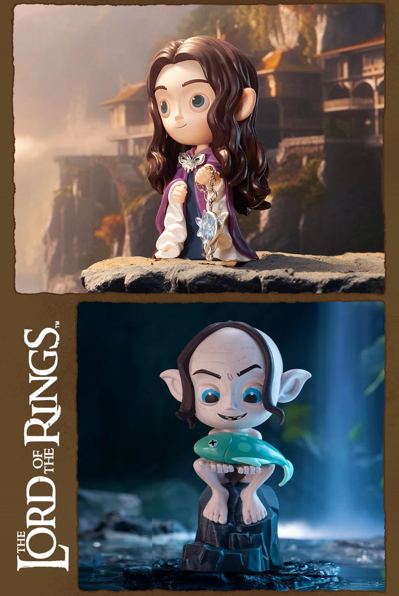 Pop Mart Lord of the Rings collectible blind box figurines