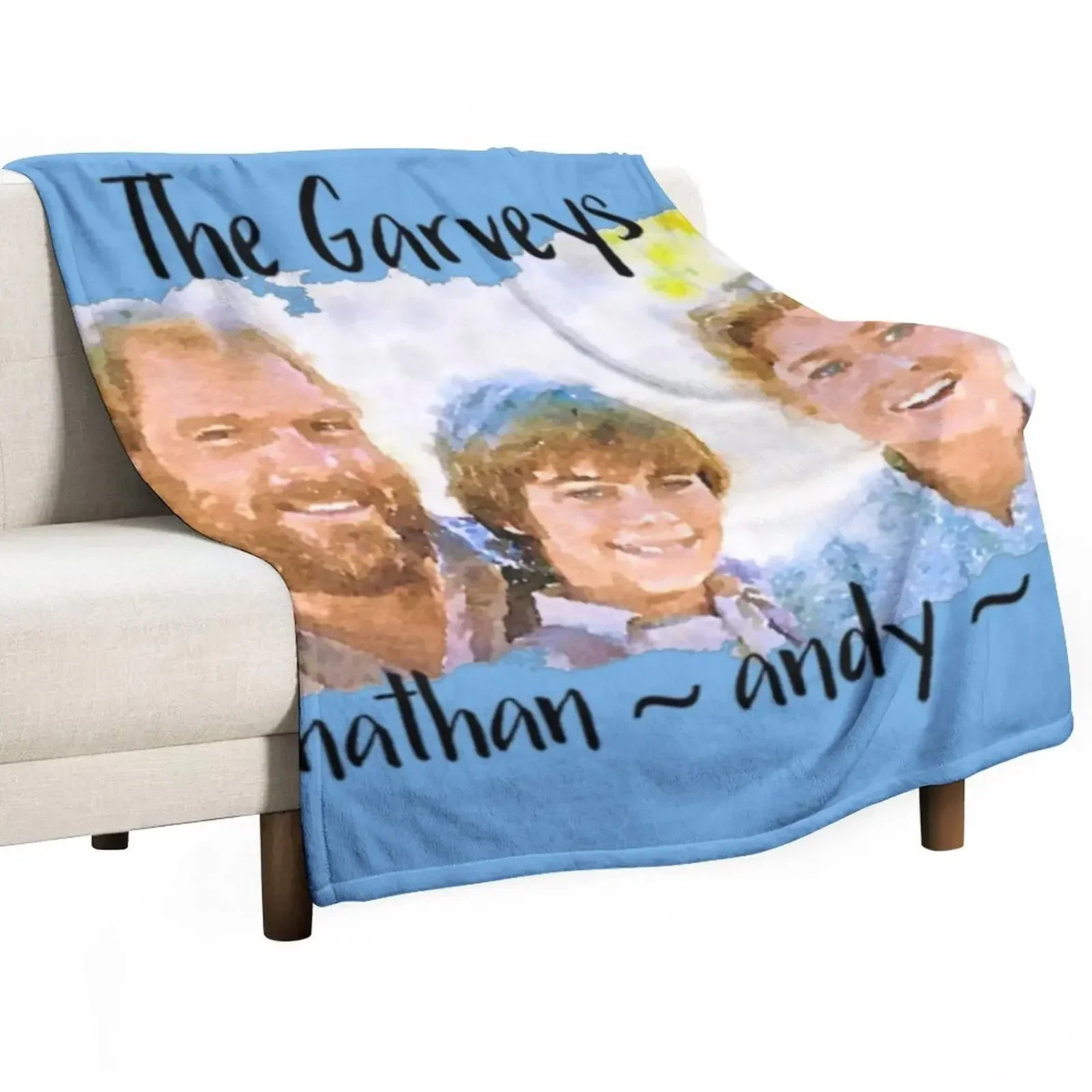 

Garvey Family Little House on the Prairie Throw Blanket bed plaid Custom For Baby Luxury Blankets