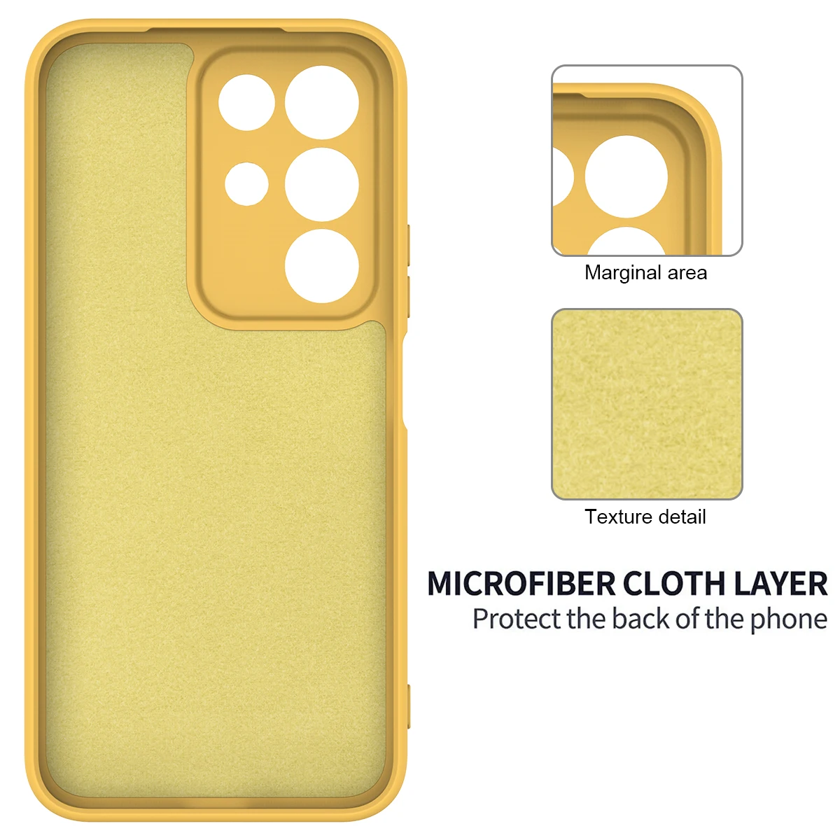 Silicone Skin-Feel Anti-Fall Shockproof Cover with Lanyard