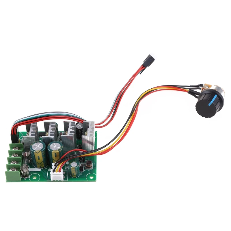 Display 30A DC 6-60V PWM Motor Speed Controller Board Dimmer Current Regulator 
