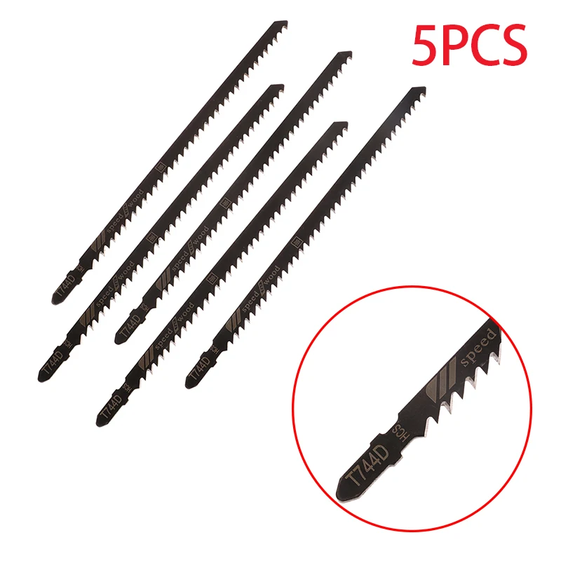 5PCS180mmT744DLongJigsawBladesVeryFastCutsForFastCutting
