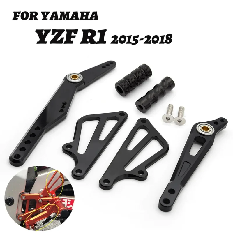 For Yamaha YZF-R1 YZFR1 YZF R1 2015-2018 CNC Adjustable Motorcycle ...