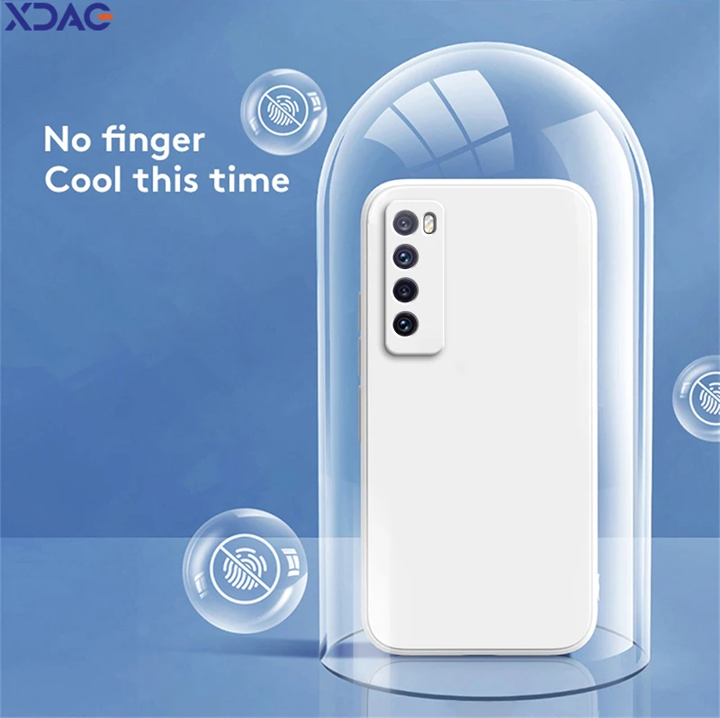 Premium Liquid Silicone Phone Case – Soft, Protective Back Cover