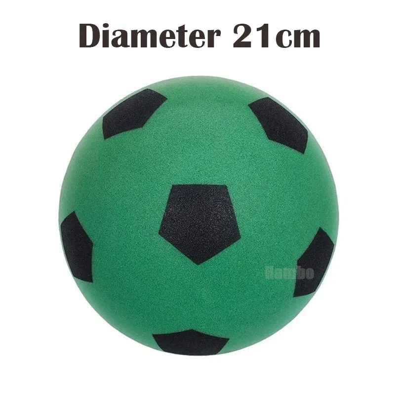 thumbnail image 1 of Balón de fútbol silencioso de espuma para interiores, tamaño 5, balón de fútbol silencioso, tamaño 3, balón de baloncesto silencioso, regalo de balón silencioso para niños, 1 of 5
