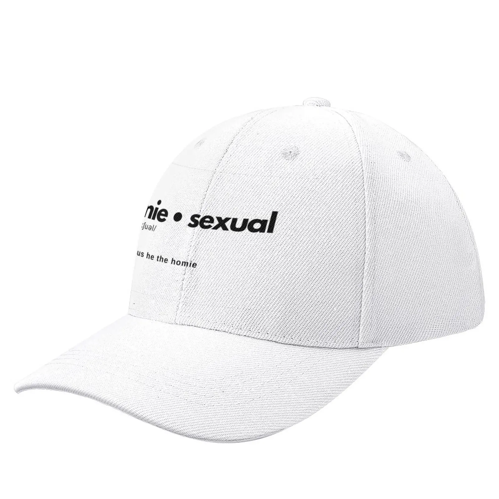 

homiesexual Baseball Cap Sunscreen Trucker Hat Ladies Hat Men'S