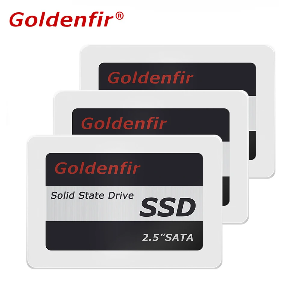 Goldenfir 128GB 3D MLC V-NAND 2.5" SATA III 6Gb/s Internal SSD