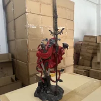 ⁦مجسم مالينا نصل ميكيلا (إلدن رينج: شادو أوف ذا إردتري) بطول 40 سم | Elden Ring Shadow of the Erdtree Malenia Valkyrie Figure Statue 40cm⁩ - الصورة ⁦3⁩