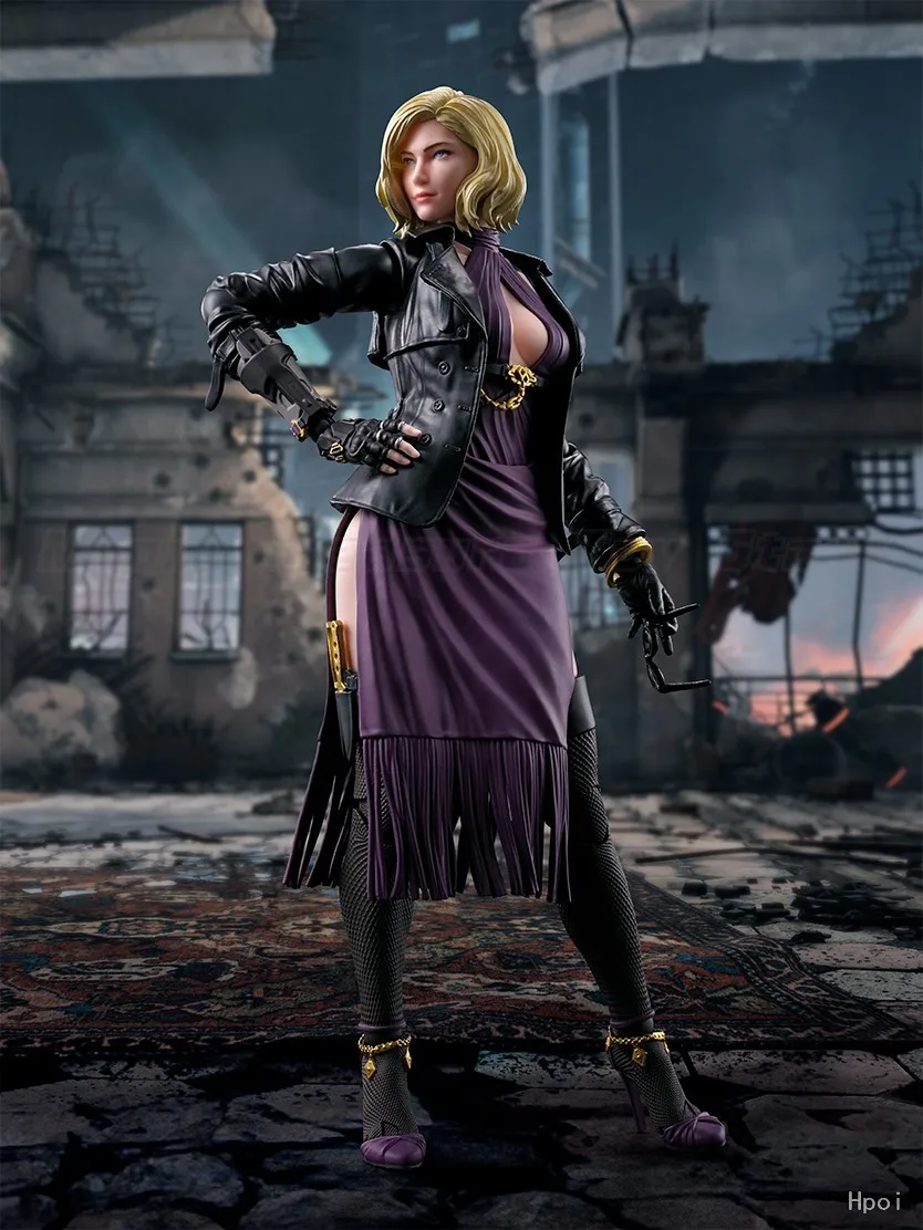 In stock】Original SHF TEKKEN 8 Nina Williams Anime Action