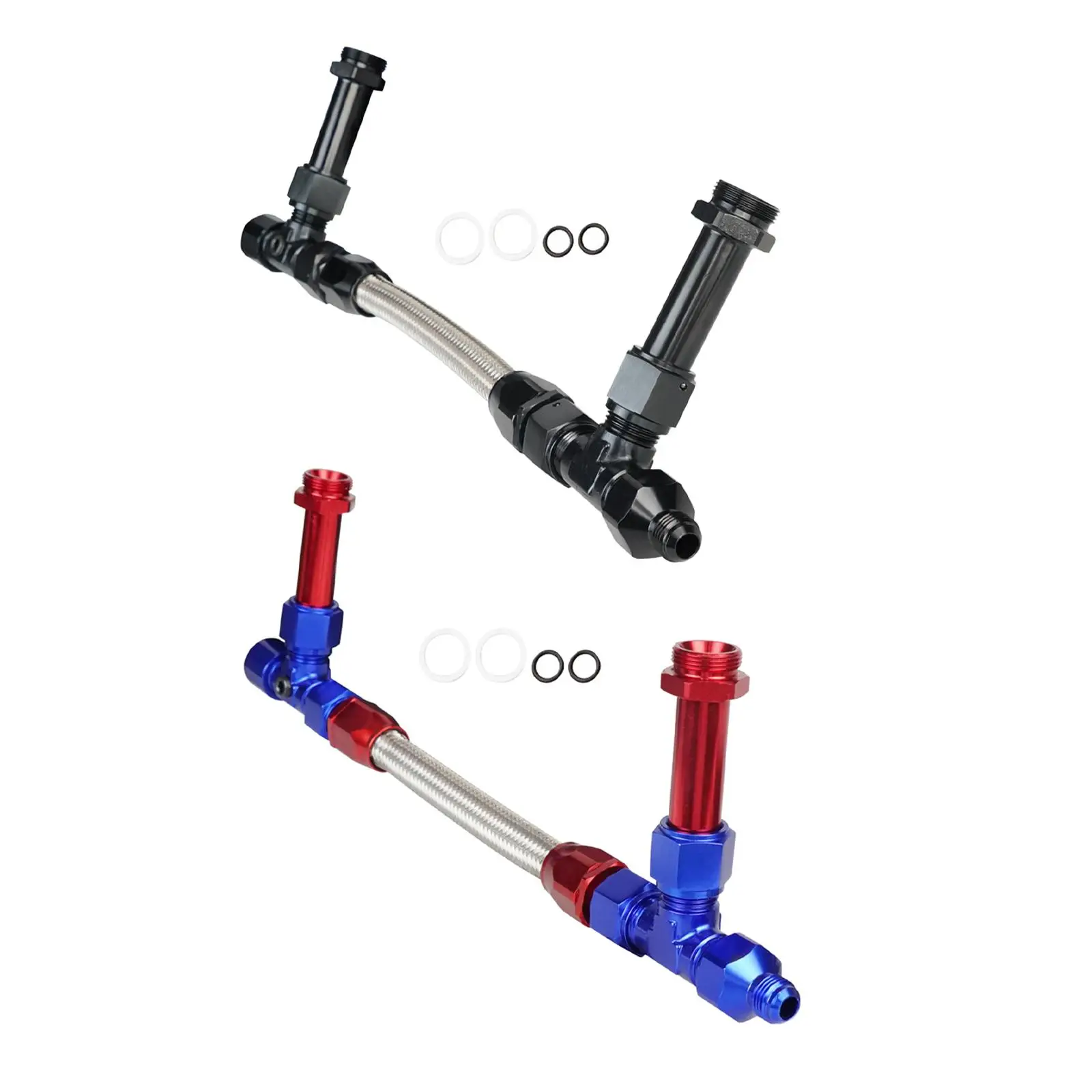 

Комплект топливной линии 4150, Высококачественные Универсальные запасные части, прочный выход 7/8-20 1/8 дюйма, порт датчика NPT для быстрого топлива