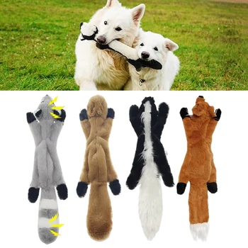 Plush Crinkle Dog Toy 1