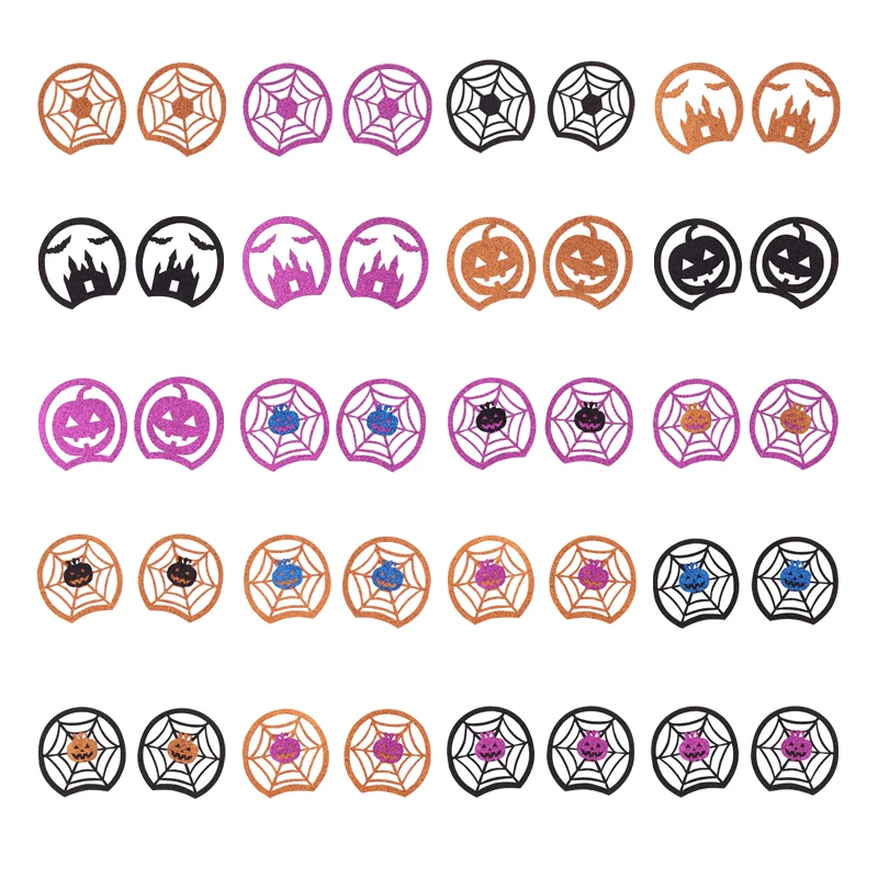 

10 пареен/партия жемчужины Хэллоуин 3,3 ''Muis Oren Voor DIY аксессуары для волос для девочек головная повязка фестиваль вечерние головной убор подарок