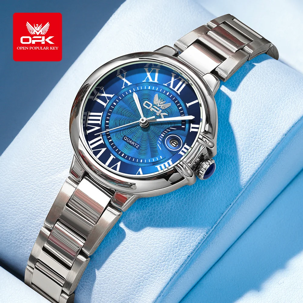 OPK-6039-Relojes-para-mujer-Reloj-de-mano-para-mujer-con-calendario ...