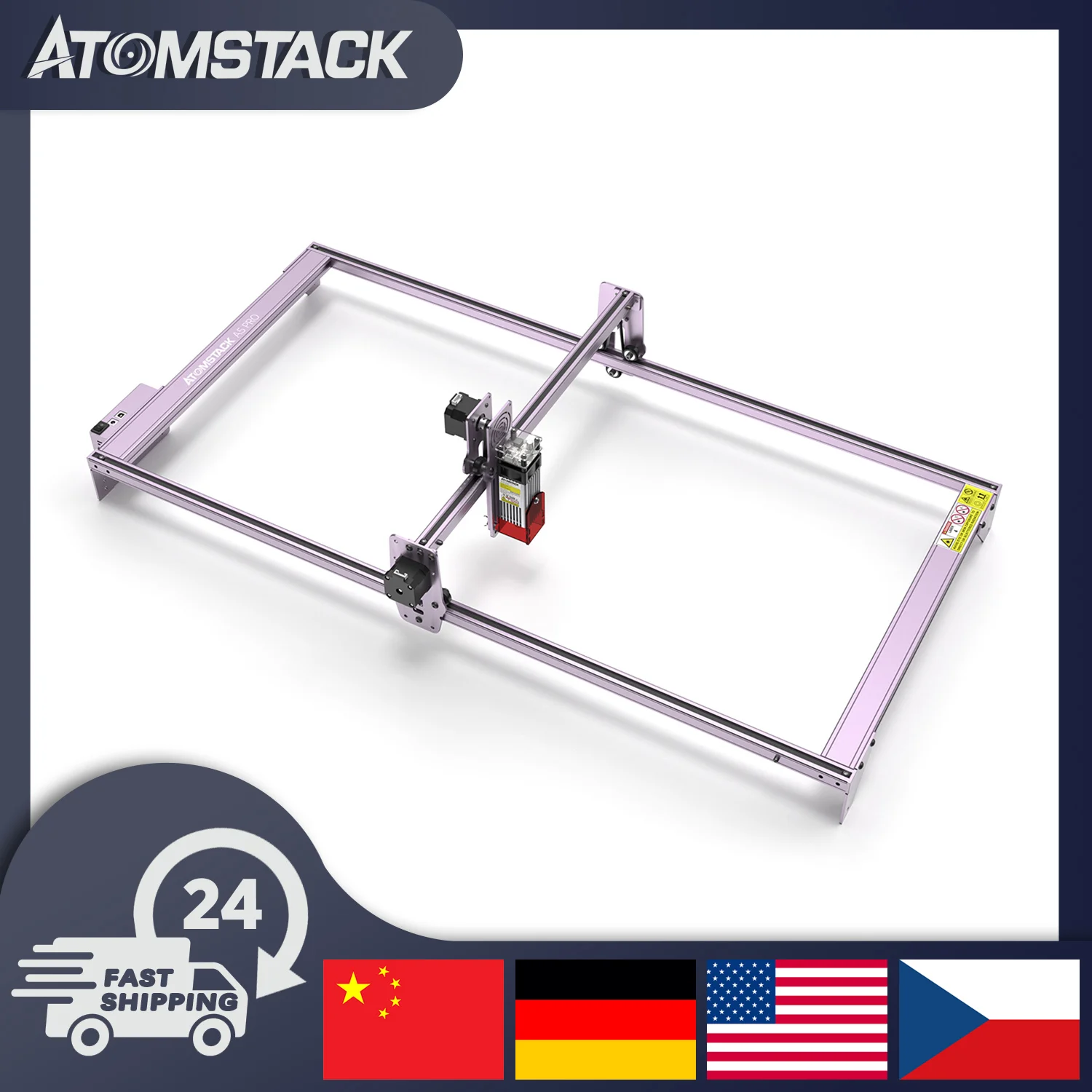 ATOMSTACK Extension Kits Extender For A5 Pro M50 X7 A10 S10 X20 A20 S20 Laser Engraver Y axis