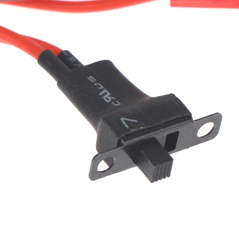 Installation du ESC brossé 10A-30A dans un châssis de voiture RC 1/16