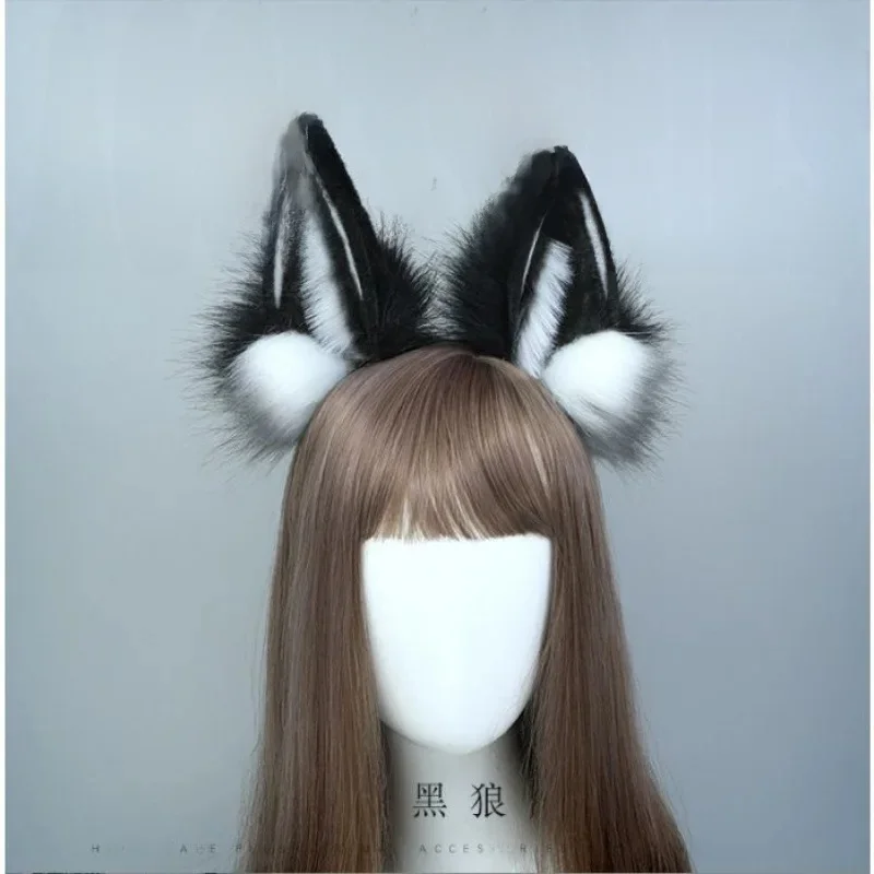 Black Wolf-Wolf ear [new]]