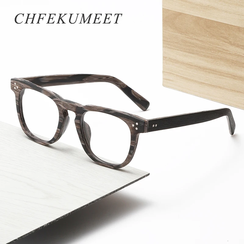 

CH glasses frame men wood computer myopia reading eye glasses for women prescription optical lenses eyeglasses spectacle frames