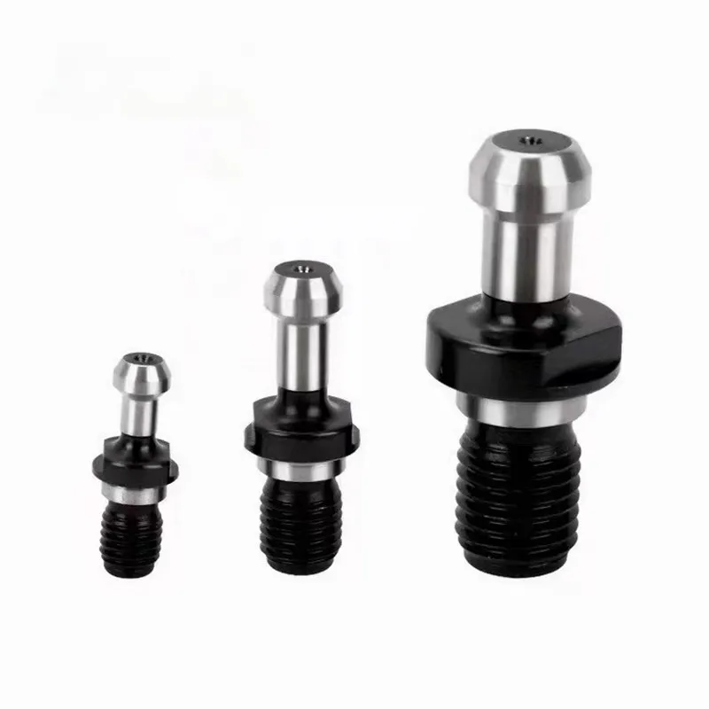 BT30 BT40 BT50 45&deg; 60&deg; 90&deg; Pull Stud Nut Sealed Retention Knob ISO Stardard Use on BT CNC Milling Tool Holder 1PCS