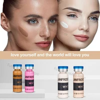 Korea 5ml BB Cream Glow Pigment Starter Kit Facial Niacinamide Foundation Cream Moisturizing Rejuvenation Skin Care 2
