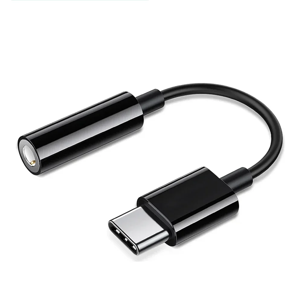 HiFi USB نوع C إلى 3.5 جاك سماعة محول USB-C 3 5 مل...
