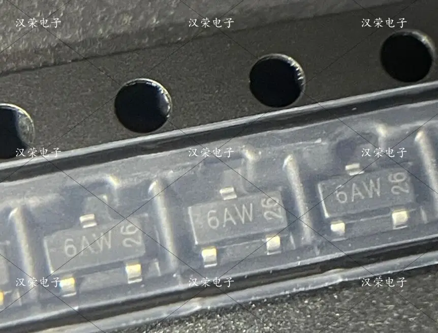 BC817-16 6AW BC817-25 6BW BC817-40 6CW BC807-16 5AW BC807-25 5BW BC807-40 5CWSOT-23 Triode 100PCS bjt transistor transistors kit triac transistor