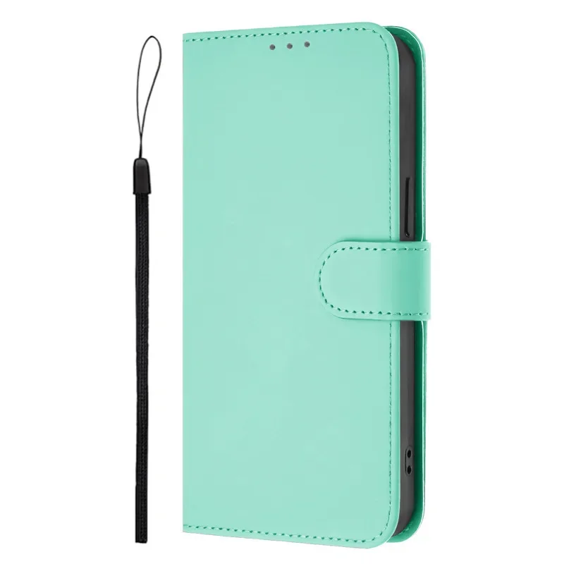 Luxury Flip Leather Wallet Case with Floral Design