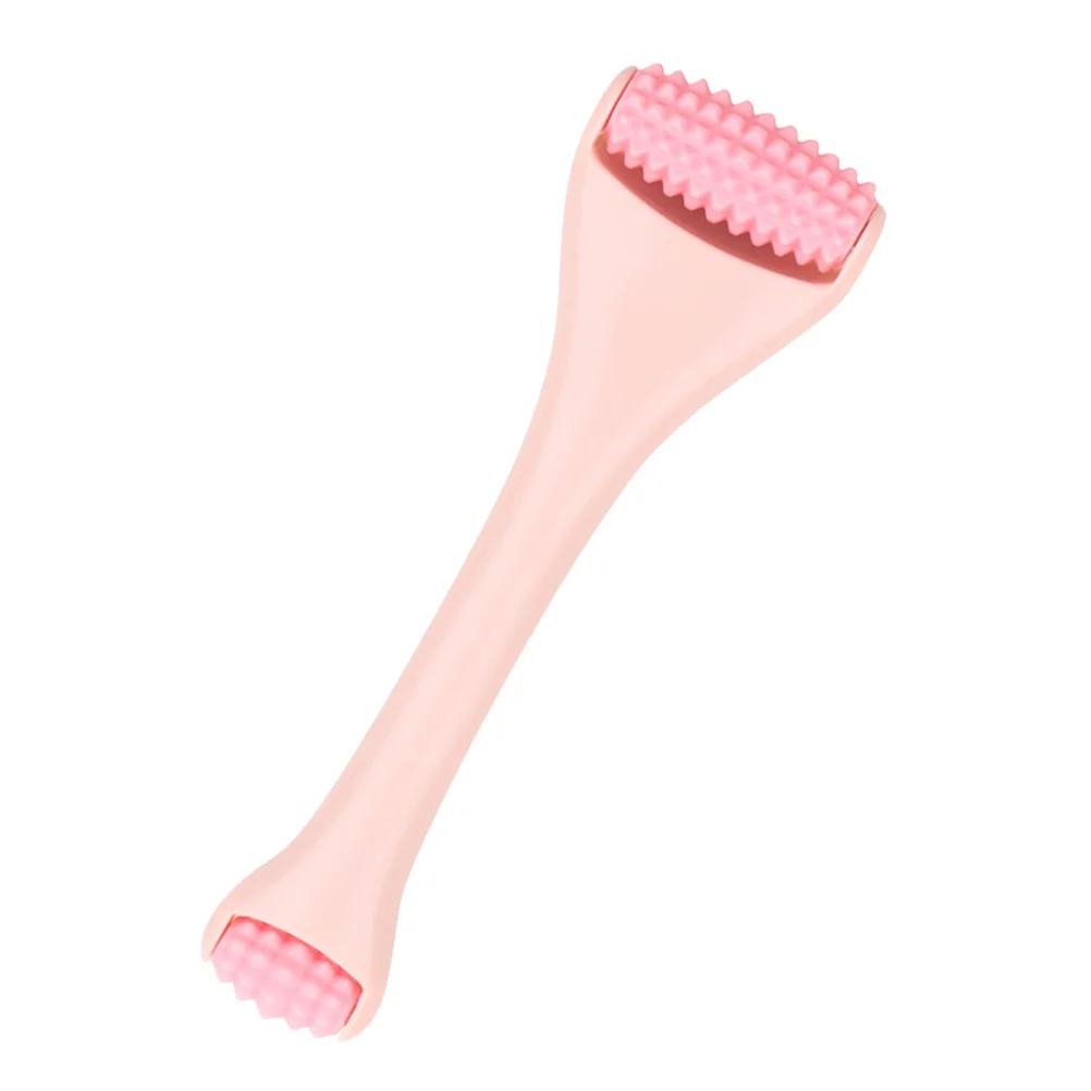 

Hand Held Massager Ice Roller Face Practical Eye Handheld Rod Cream Lead-in Care Pink Relaxation Tool Woman