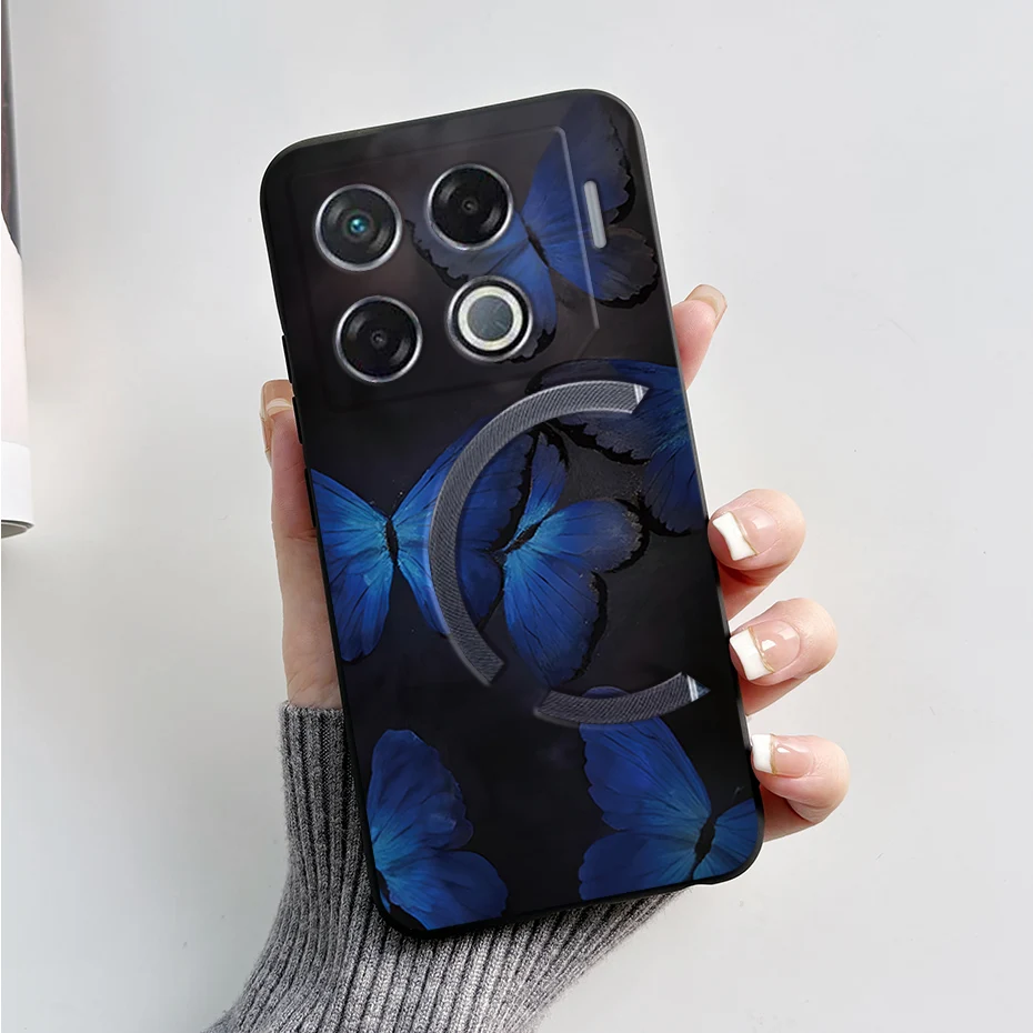 Fashion Marble Silicone Soft TPU Back Cover - Protective
