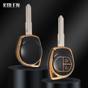 TPU Car Remote Key Case Cover Shell Fob per Suzuki Swift Grand Liana SX4 Window Vitara Amagatarai Alarm portachiavi accessori - TPU Car Remote Key Case Cover Shell Fob per Suzuki Swift Grand Liana SX4 Window