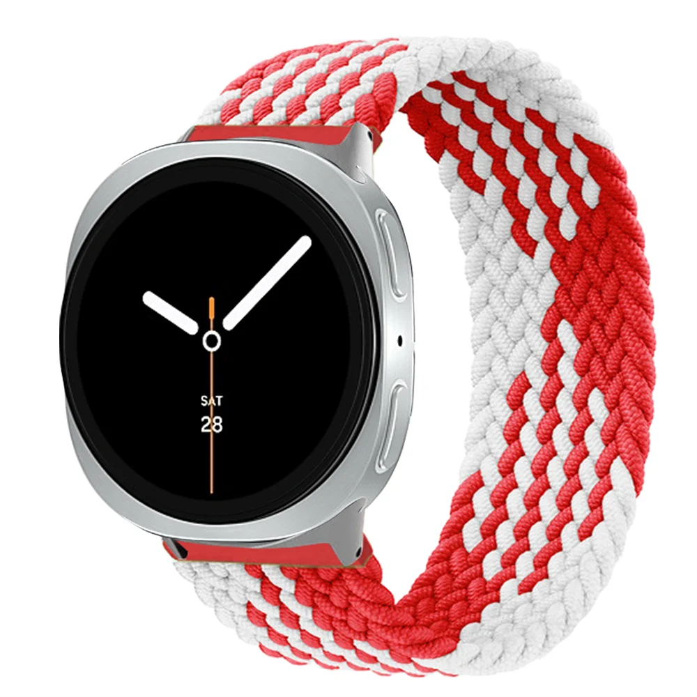 Braided Solo Loop Elastic Bracelet Strap