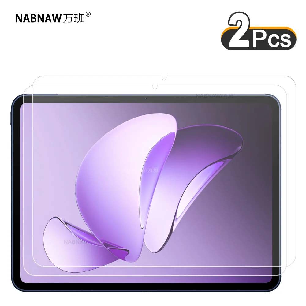 Premium Scratch-Proof Tempered Glass Screen Protector - 2 Pack
