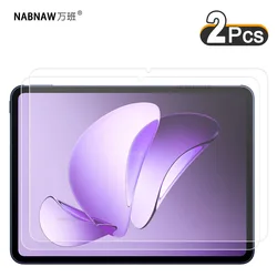 Premium Scratch-Proof Tempered Glass Screen Protector - 2 Pack (2P-OPPO PAD 3)