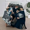 Hot Kpop T-TXT-S Boy Music Blanket Soft Plush Nap Sofa rug for Living Room Warm Blankets Bedroom Birthday Home Travel Kid Gifts 3