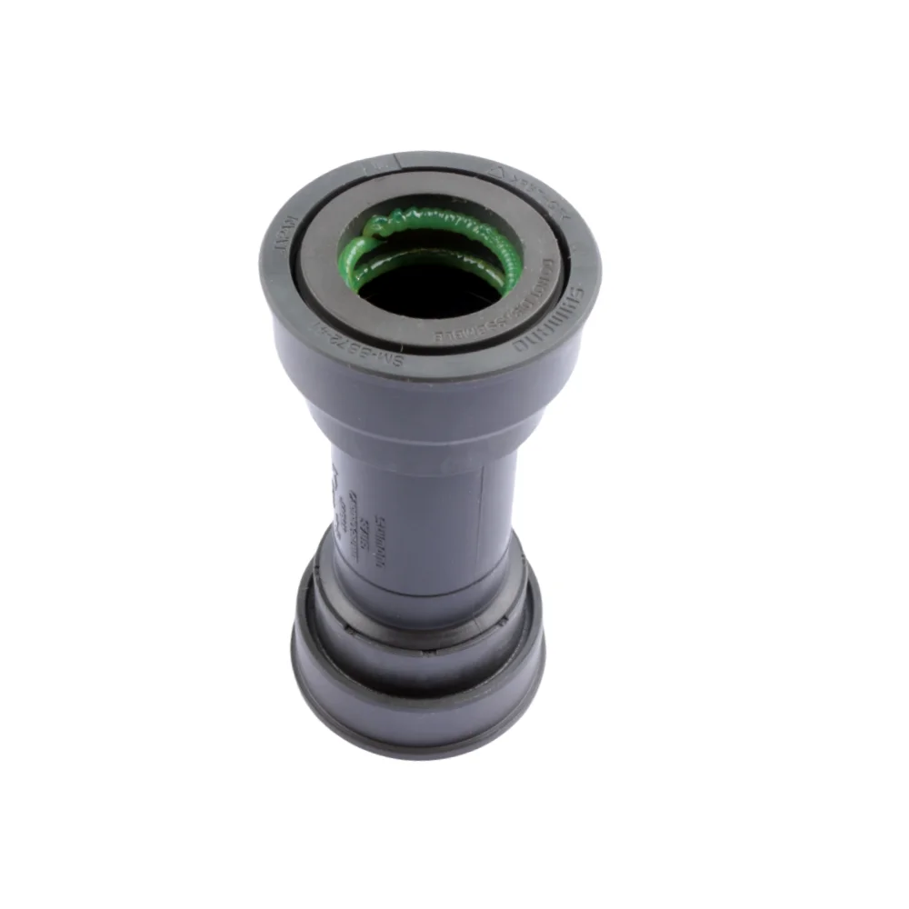 Shimamo SM-BB72-41B/SM-BB92-41B 로드 자전거 프레스용 하단 브래킷 유형 HOLLOWTECH II -86.5mm 5방향 폭 라이딩 부품