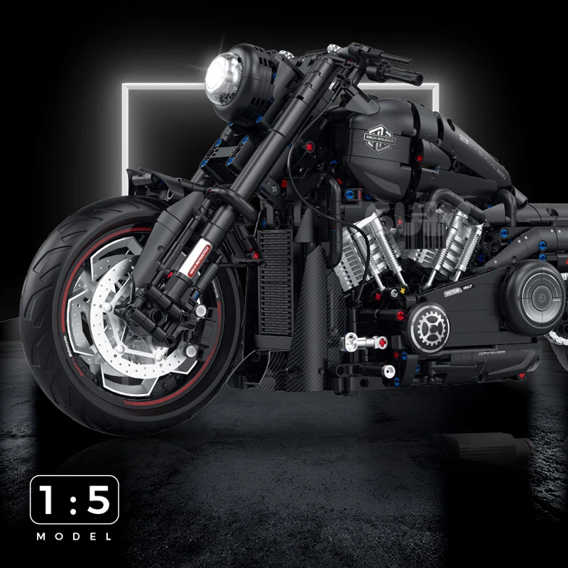 Juguete Construcción Harley-Davidson Juegos Completos ... - EBay