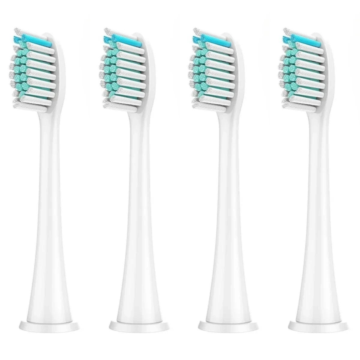 Premium Replacement Brush Heads - Set of 8 for Electric Toothbrushes