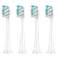 4Pcs White