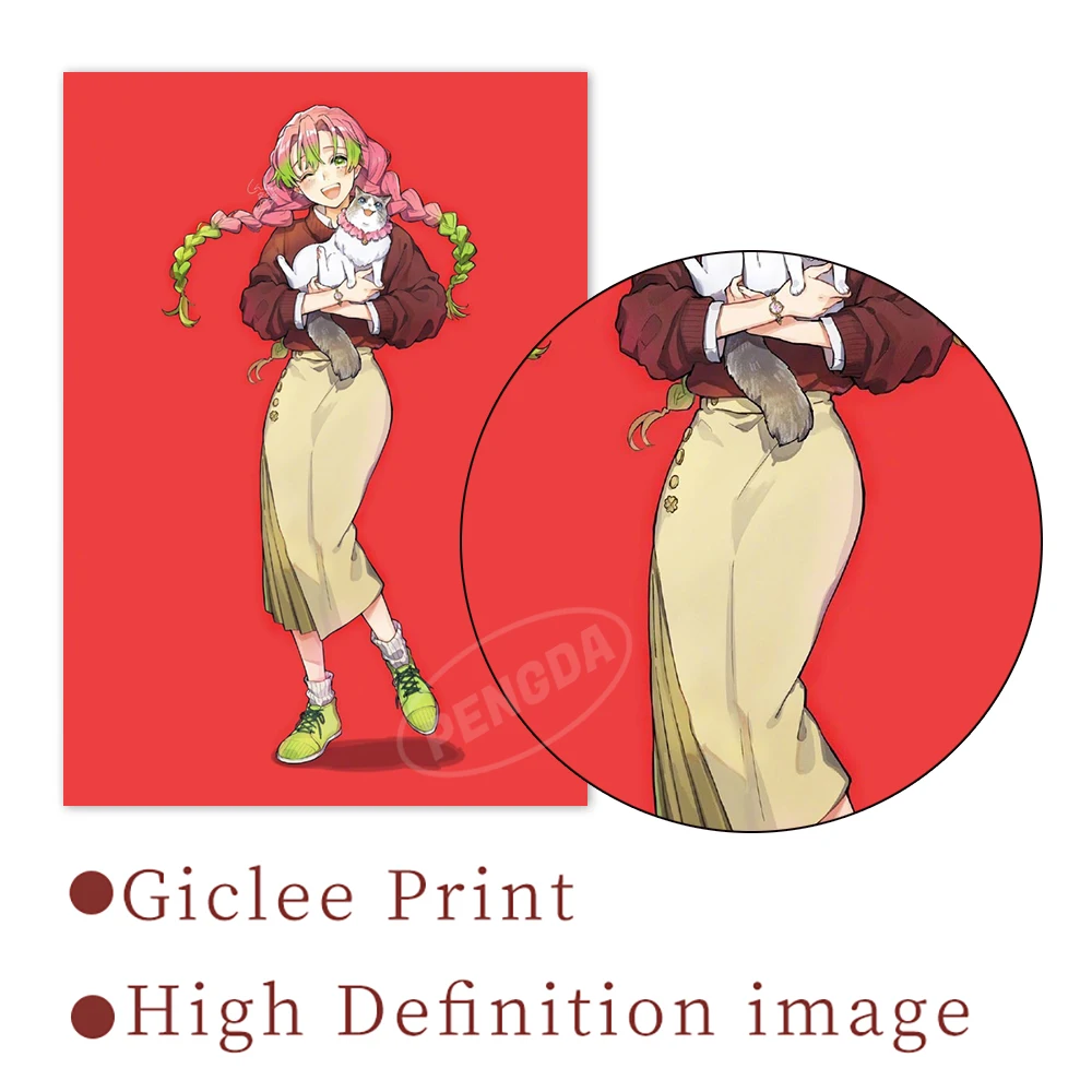 Рисунок 5 - Домашний декор аниме Hd Печать