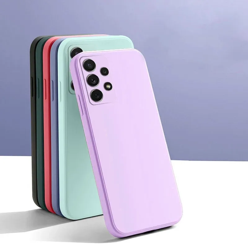 Original Liquid Silicone For Oppo Realme GT Master Neo 2 3 2T 3T case Reno 5 6 8 Pro Shockproof Case Cover_voghion.com