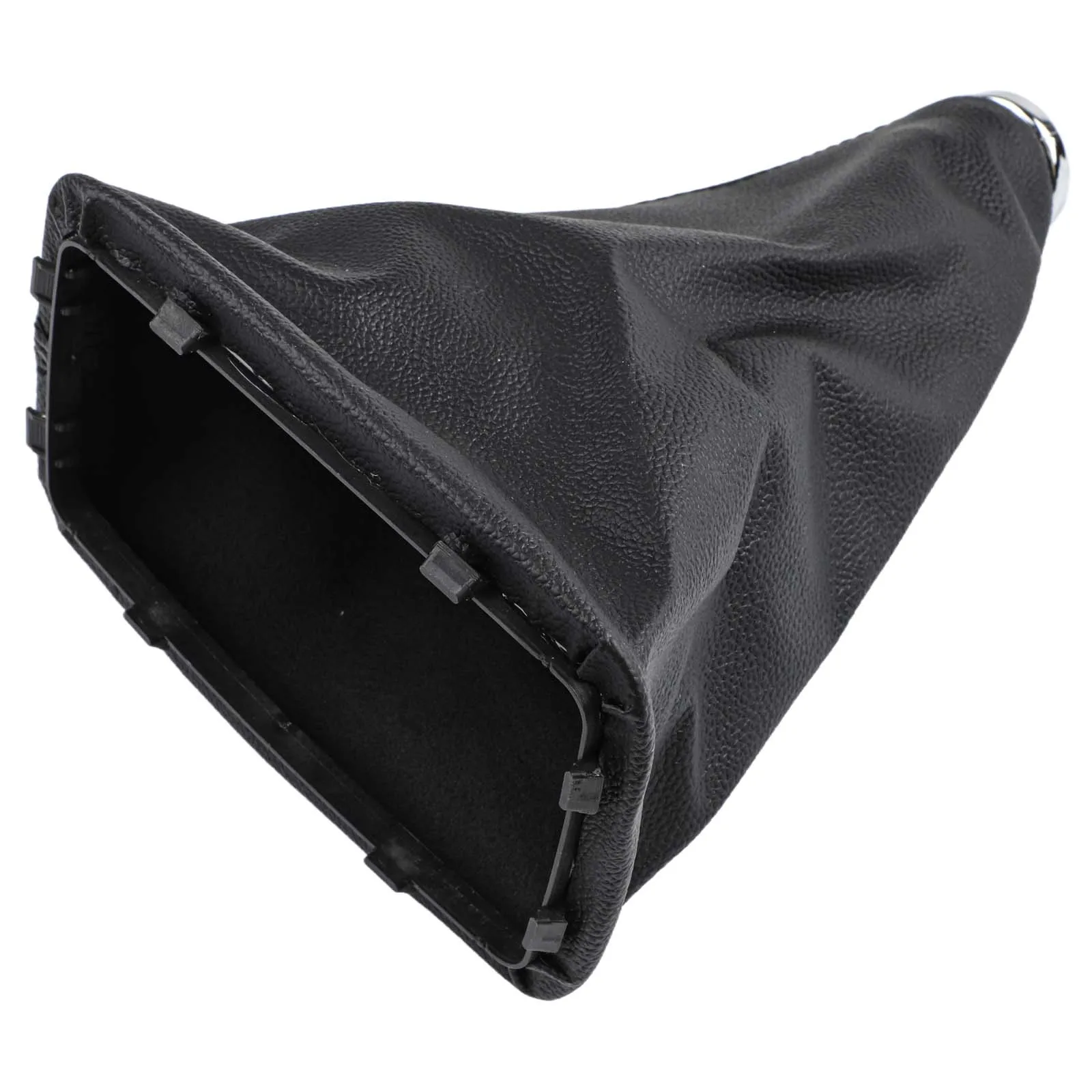 Manuelle Schalthebel-Staubschutzhülle aus PU-Leder, kompatibel mit Toyota für Corolla Touring für E12 2001 2007 – Detail 3